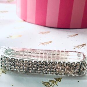 Crystal Rhinestone Bracelet - Feels Looks Perfect For Prom - Easy to Wear SEALED